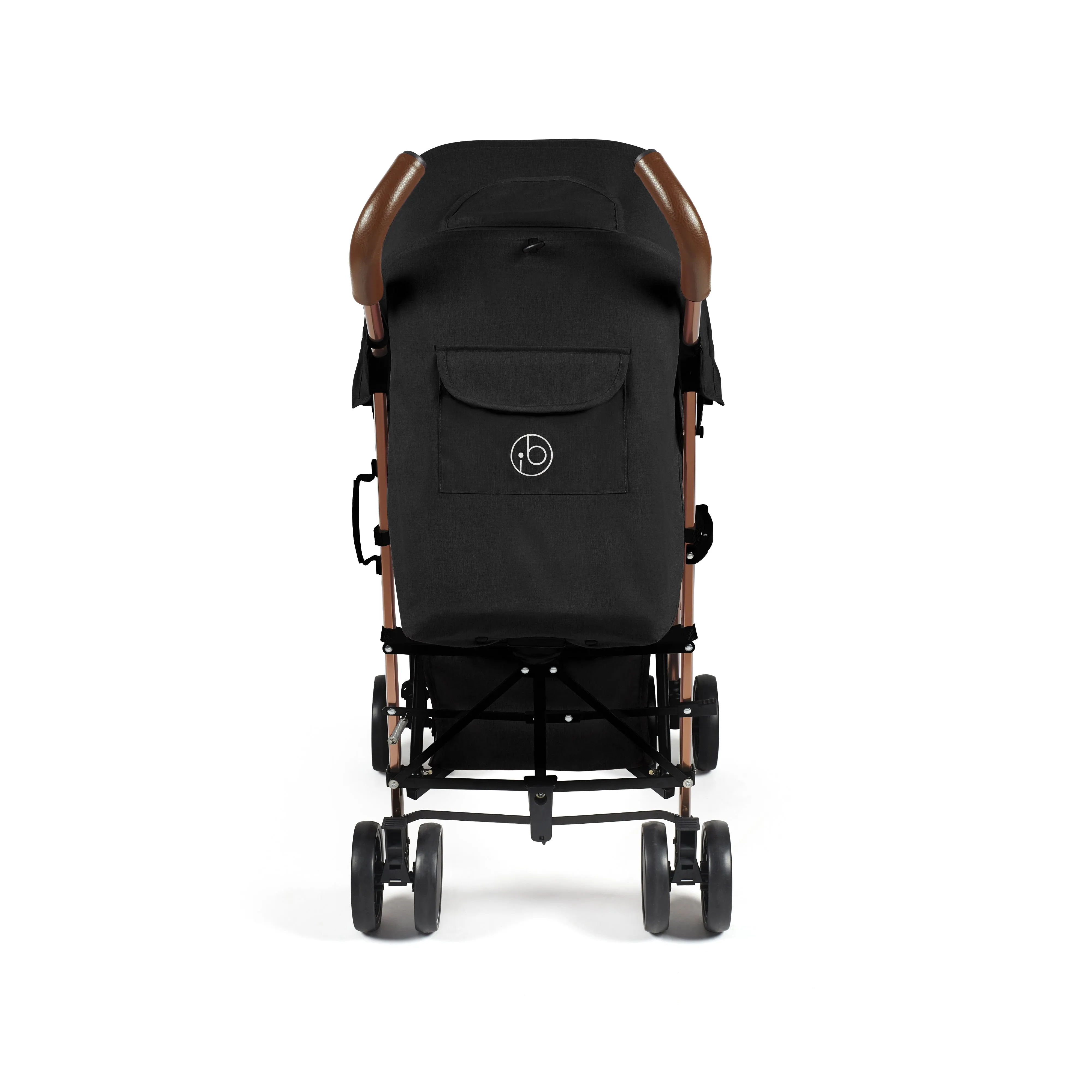 Ickle Bubba Discovery Max Stroller Black