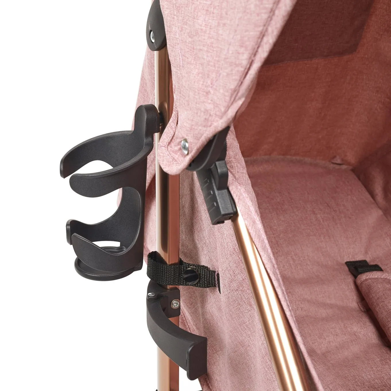 Ickle Bubba Discovery Max Stroller Dusky Pink