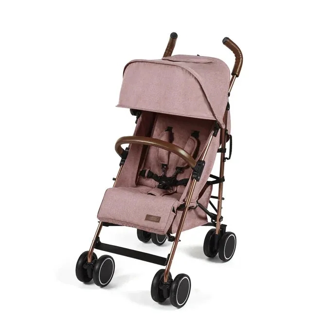 Ickle Bubba Discovery Max Stroller Dusky Pink