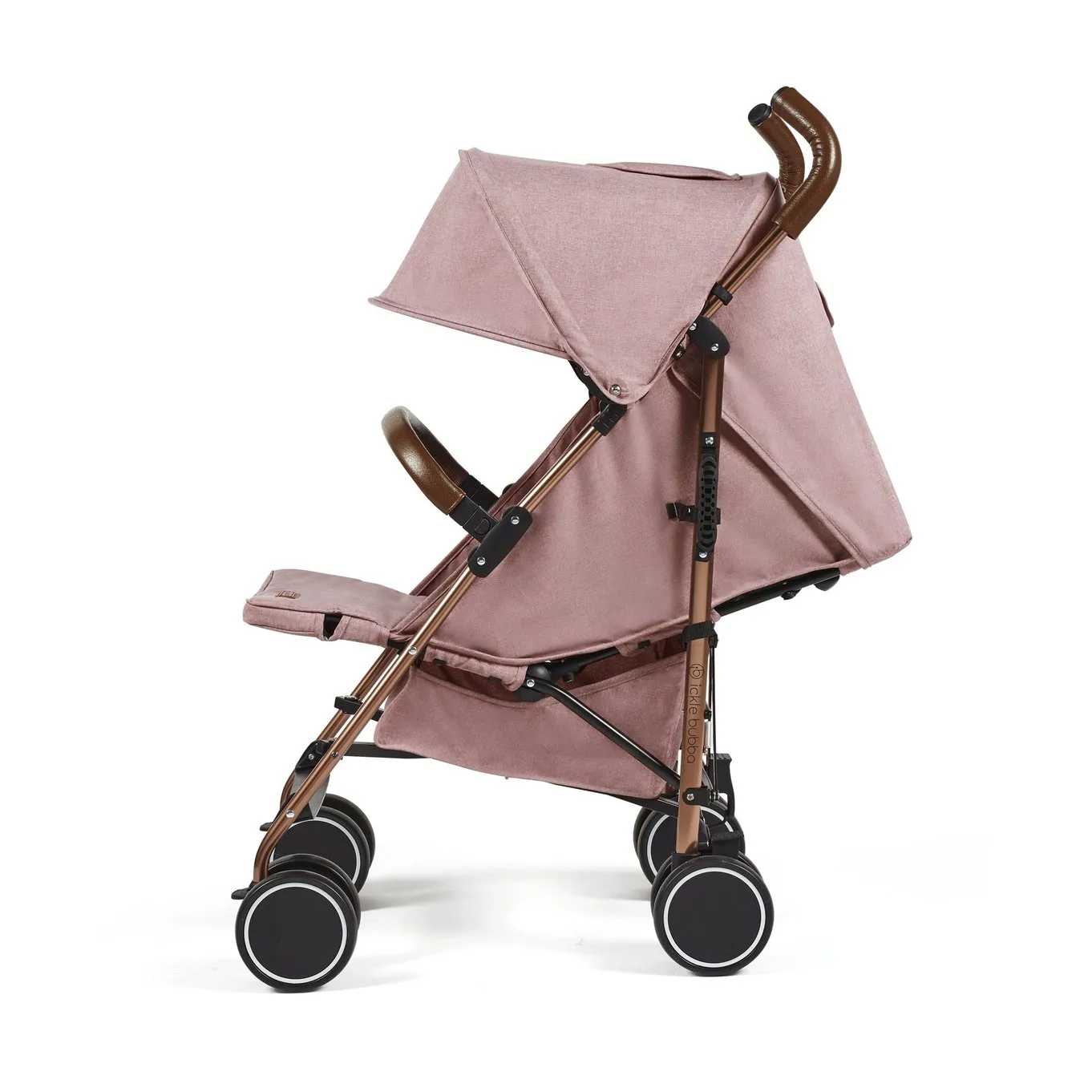 Ickle Bubba Discovery Max Stroller Dusky Pink