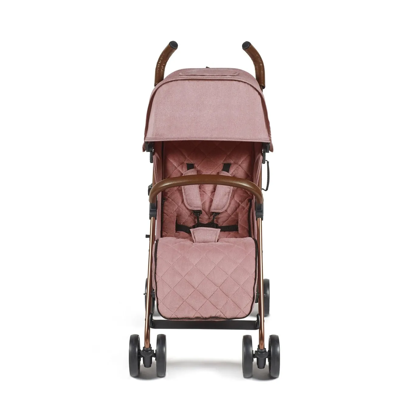 Ickle Bubba Discovery Max Stroller Dusky Pink