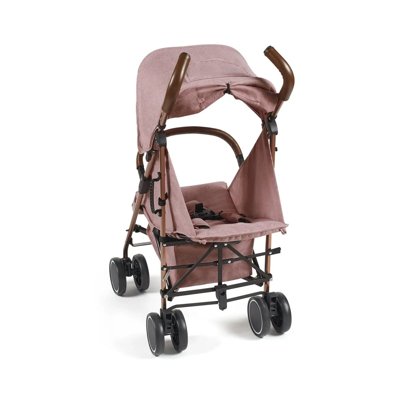 Ickle Bubba Discovery Max Stroller Dusky Pink