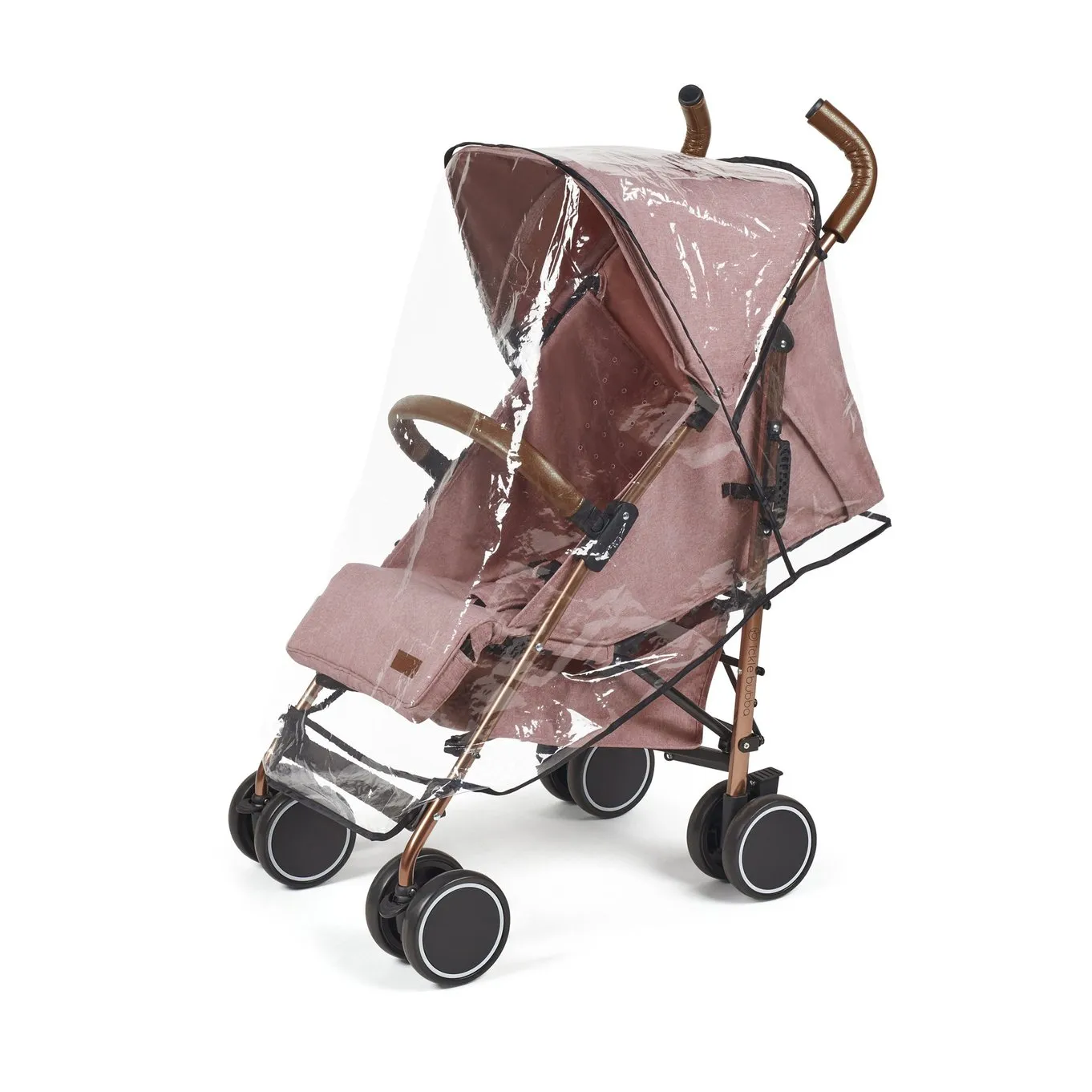 Ickle Bubba Discovery Max Stroller Dusky Pink