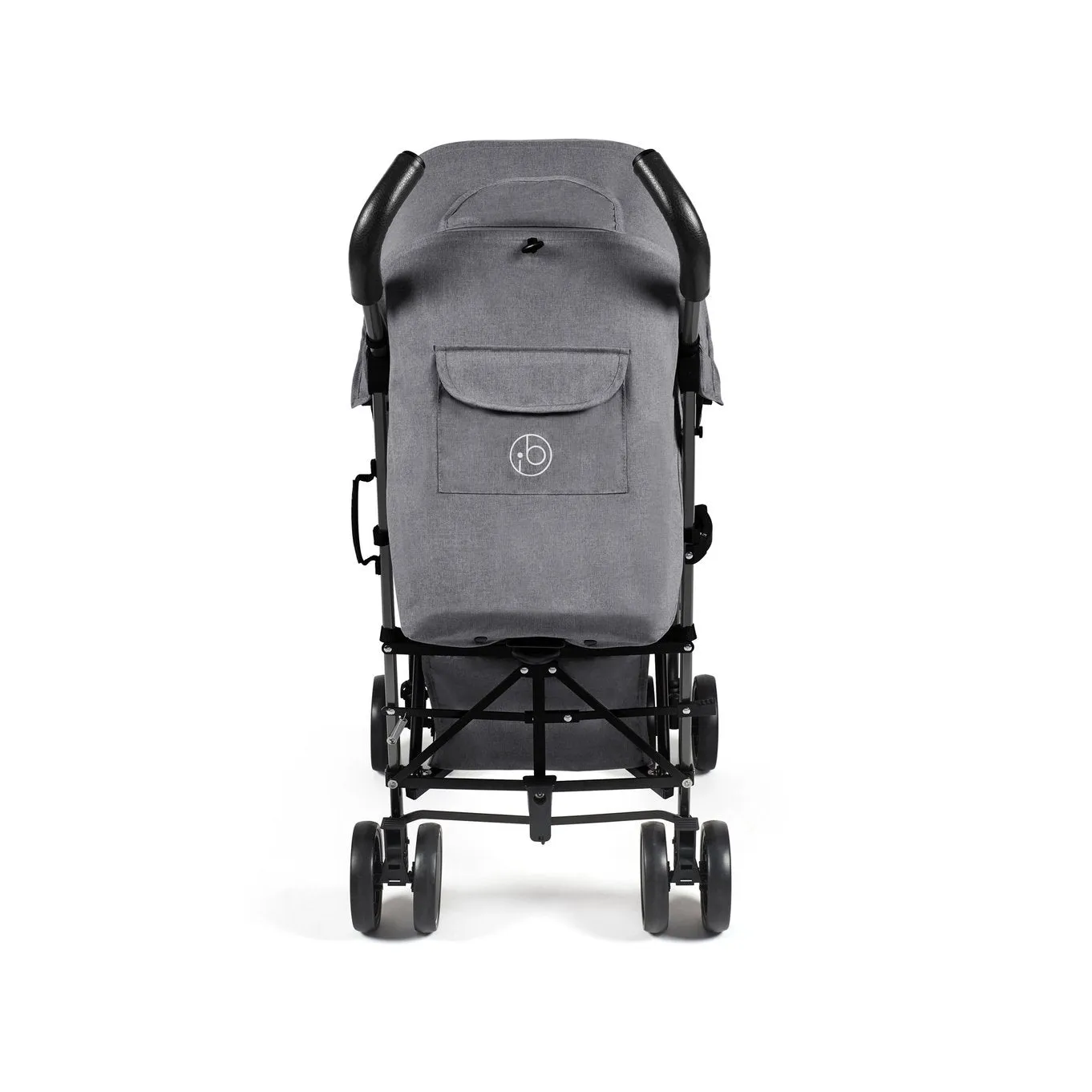 Ickle Bubba Discovery Max Stroller Graphite Grey