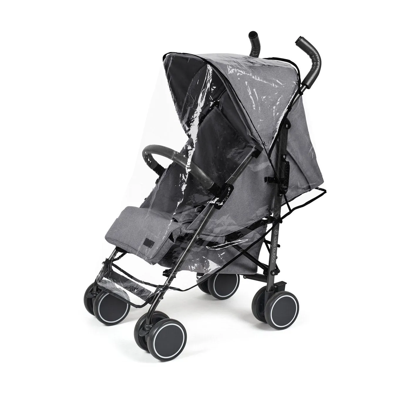 Ickle Bubba Discovery Max Stroller Graphite Grey