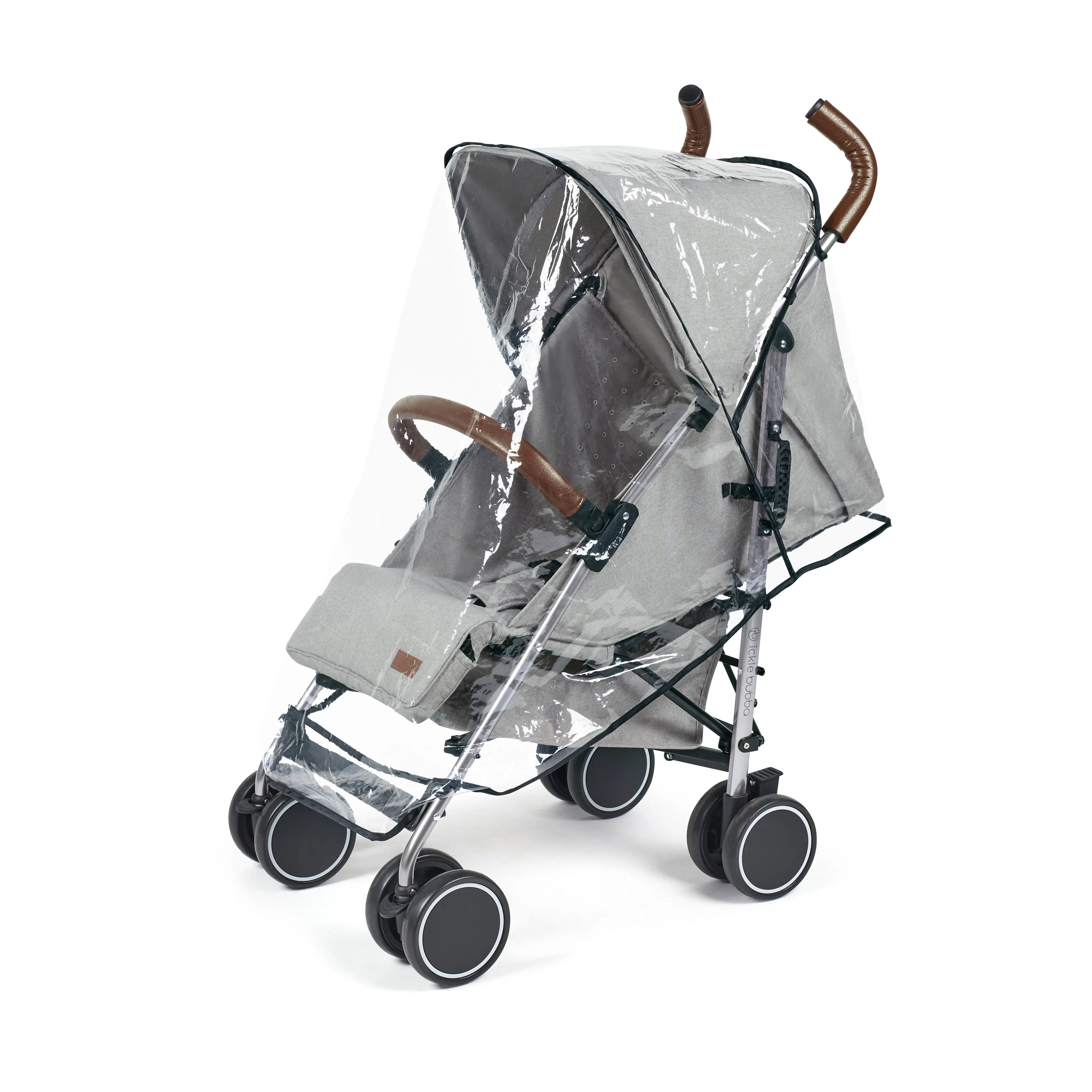 Ickle Bubba Discovery Max Stroller Grey