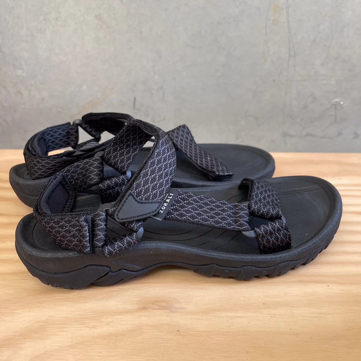 Impeccably Imperfect Trailblazer Sandal Black