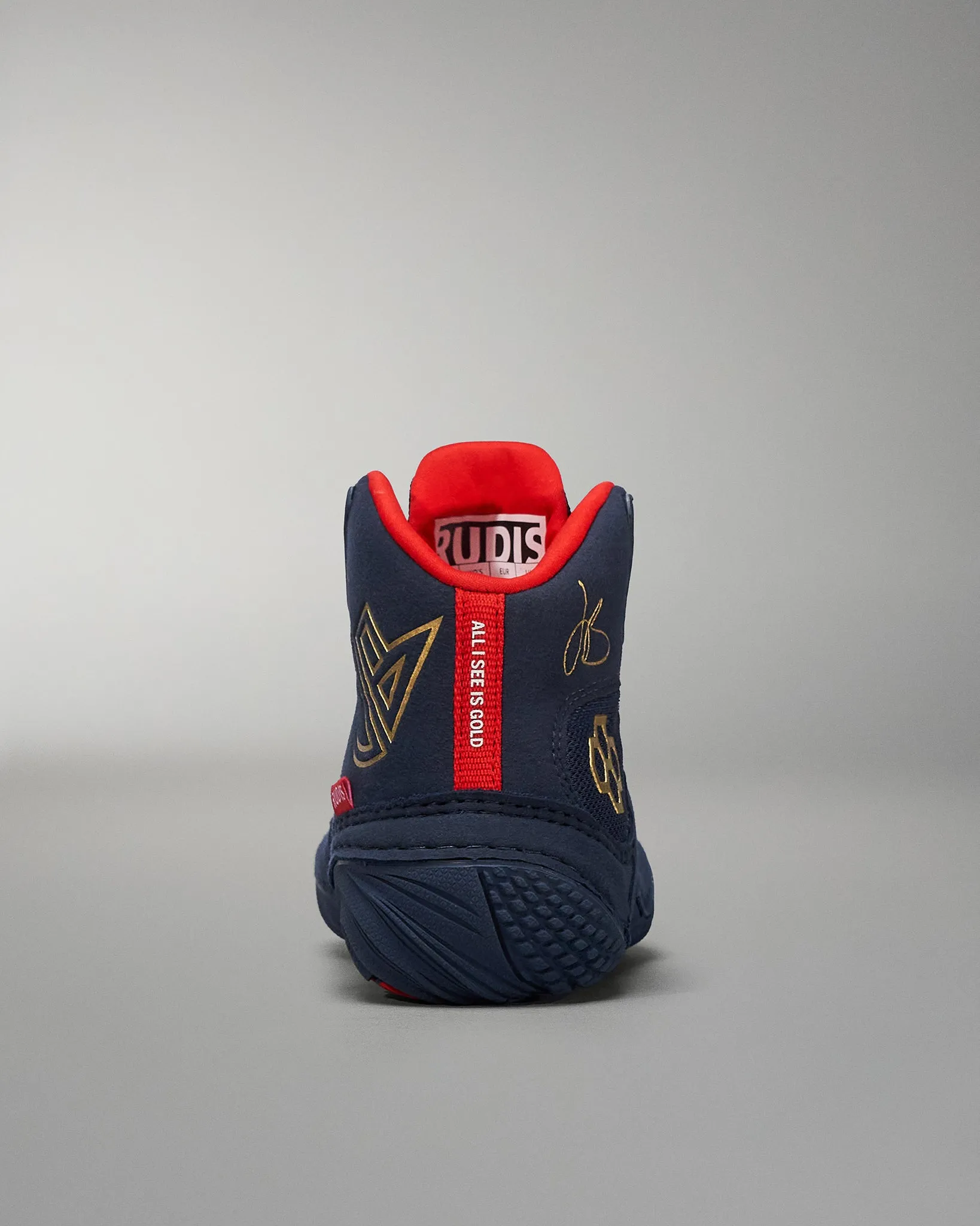 JB1 Youth Wrestling Shoes - Navy