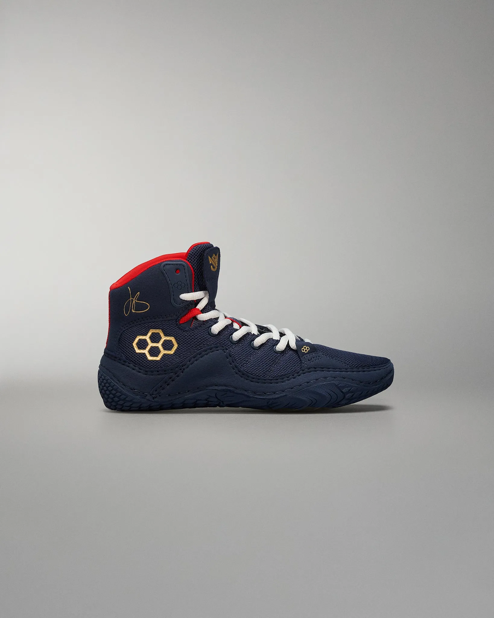 JB1 Youth Wrestling Shoes - Navy