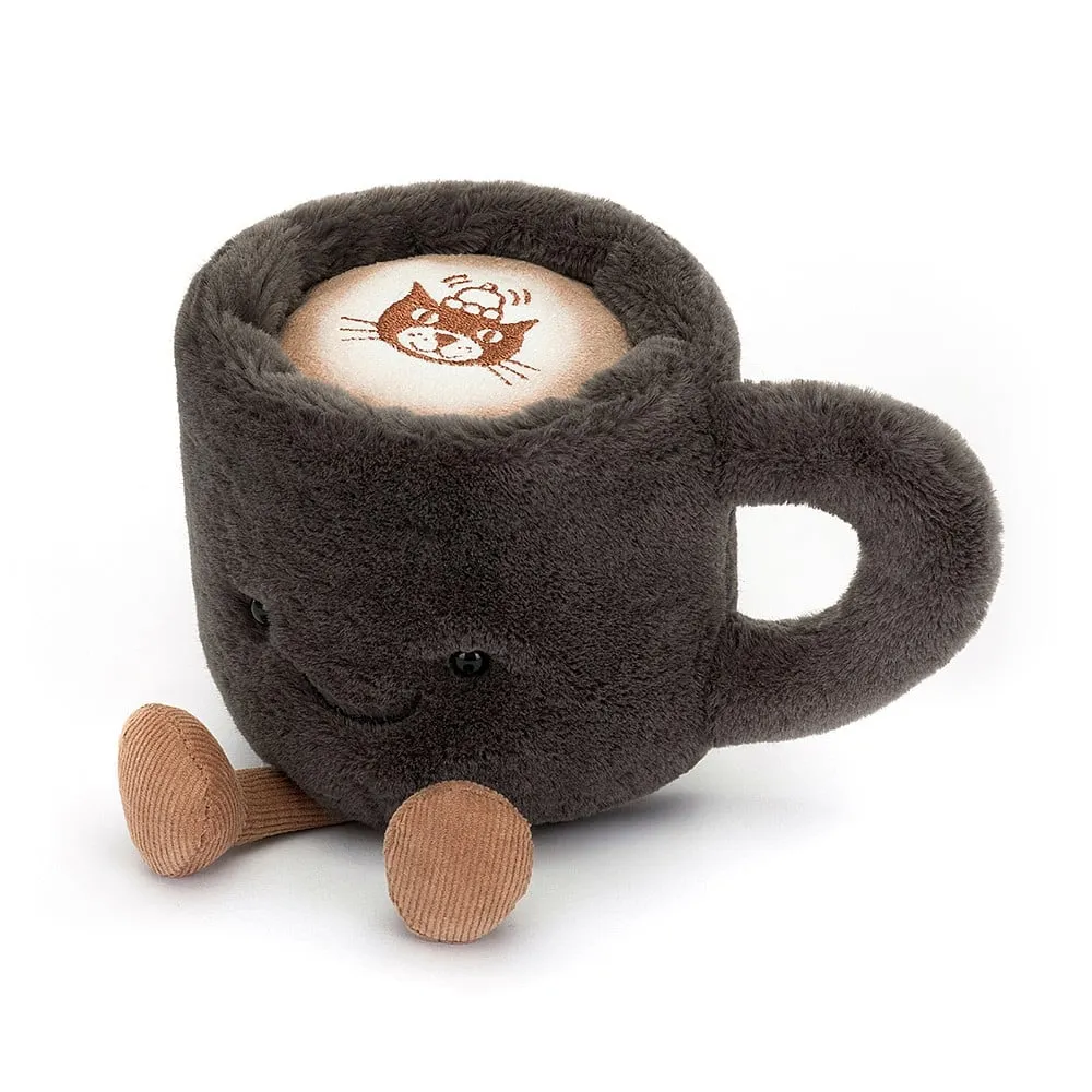 Jellycat amuseable coffee cup