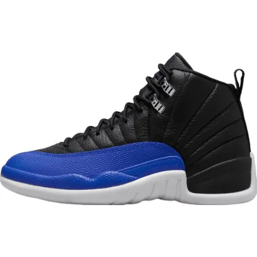 JORDAN 12 x BLACK GAME ROYAL