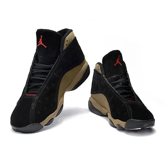 JORDAN 13 RETRO x BROWN BLACK