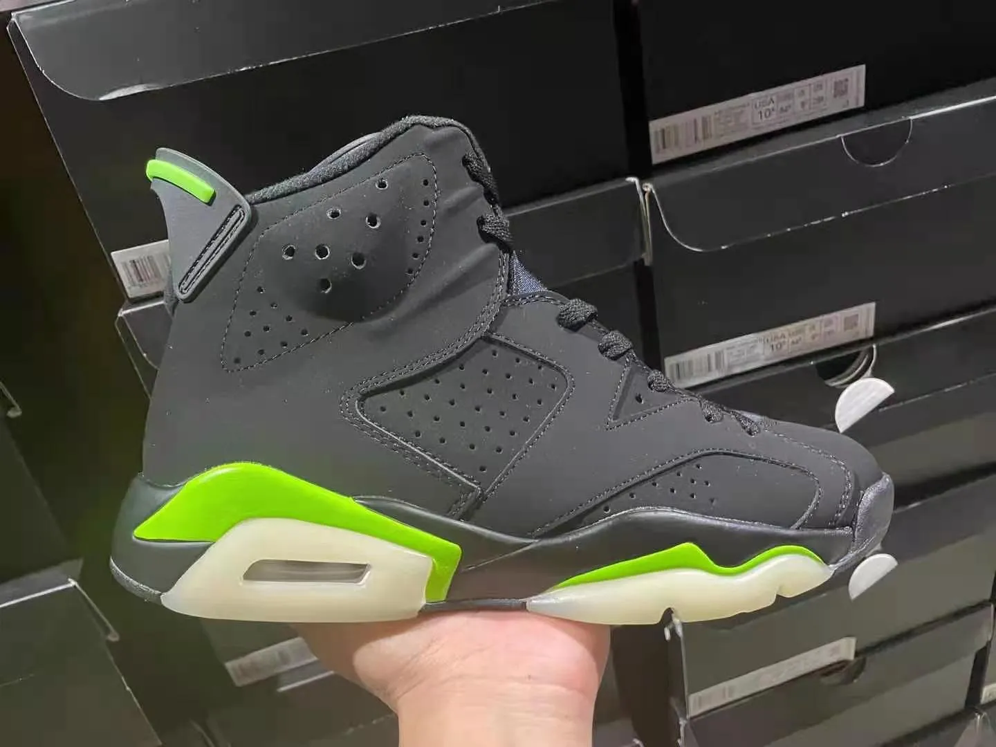 Jordan 6 “Electric Green”