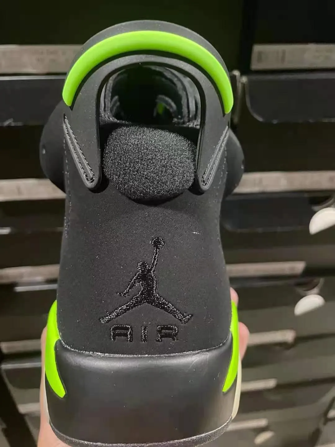 Jordan 6 “Electric Green”