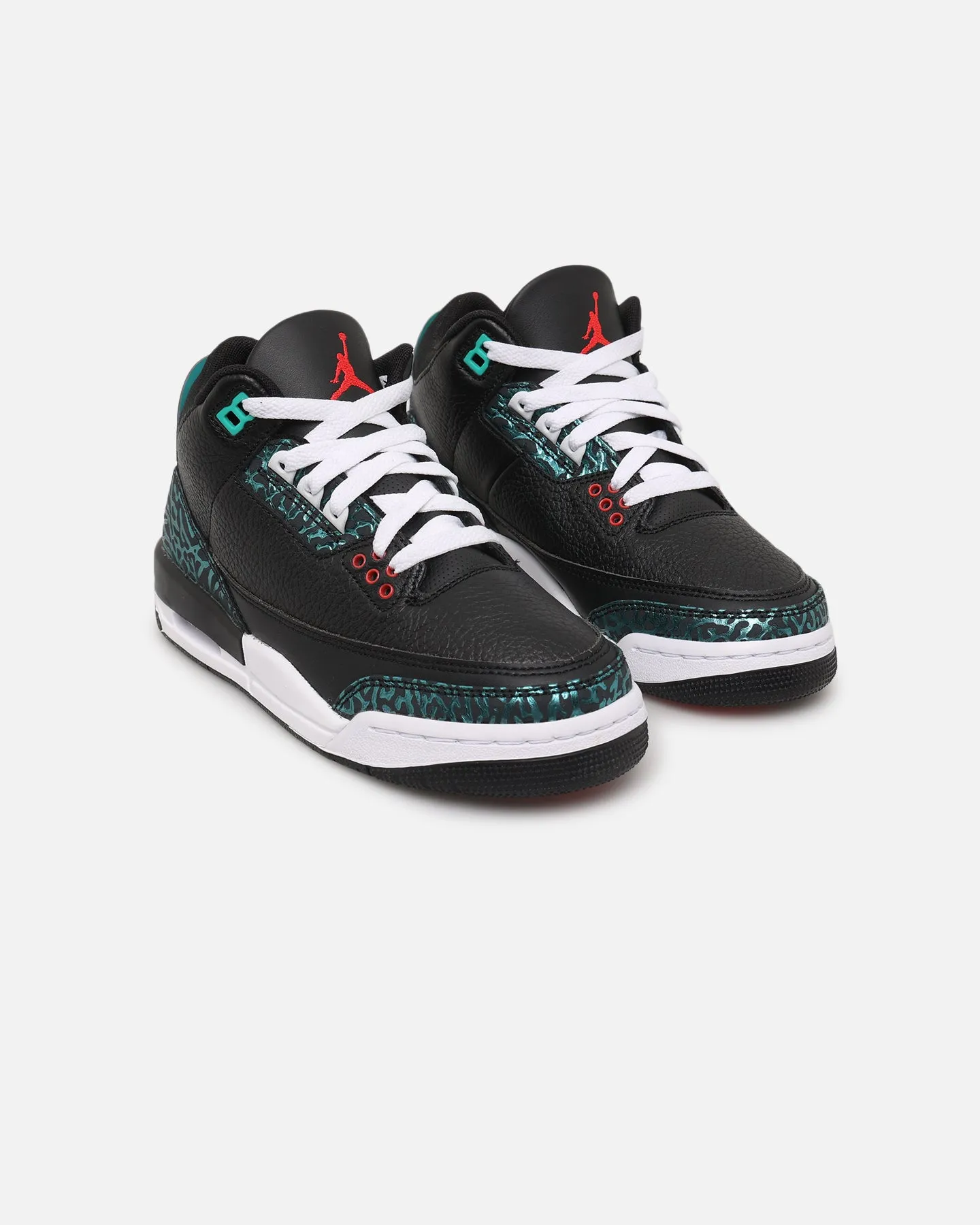 Jordan Kids' Air Jordan 3 Retro "Moto" (GS) Black/Red