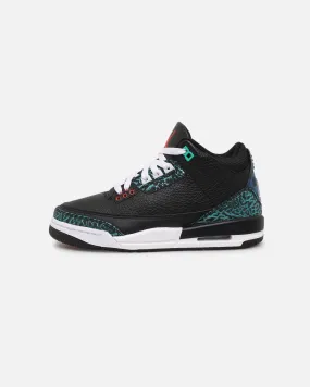 Jordan Kids' Air Jordan 3 Retro "Moto" (GS) Black/Red