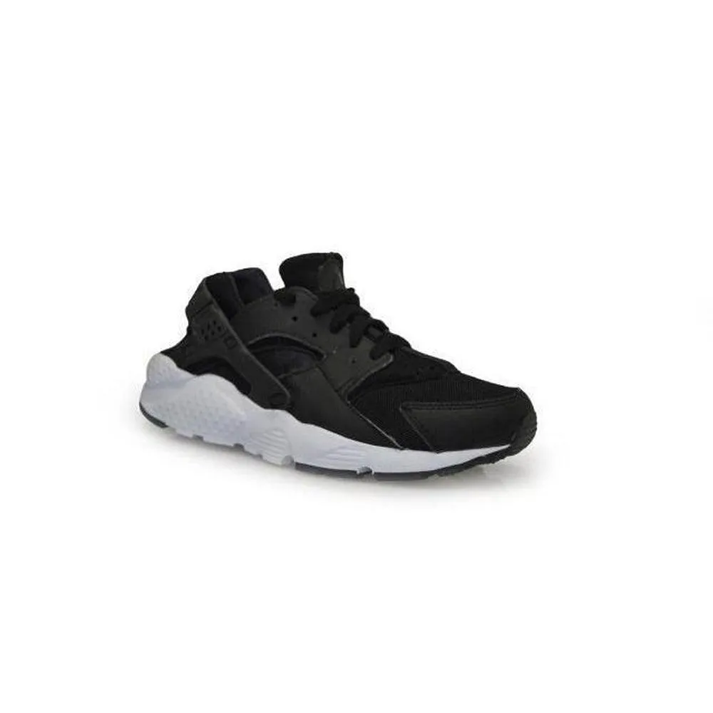 Juniors Nike Huarache Run (GS) - 654275011 - Black White Trainers