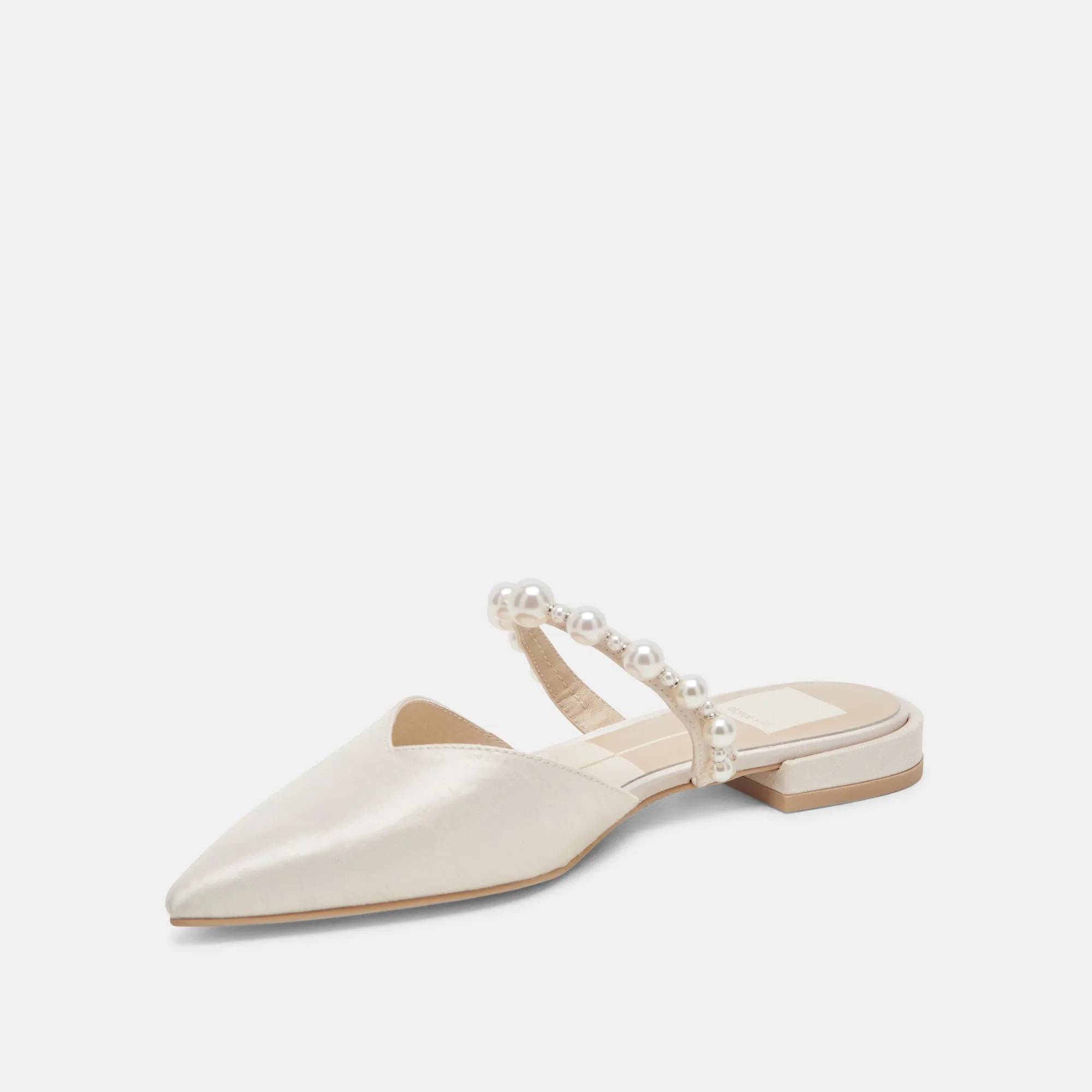 KANIKA PEARL FLATS VANILLA PEARLS