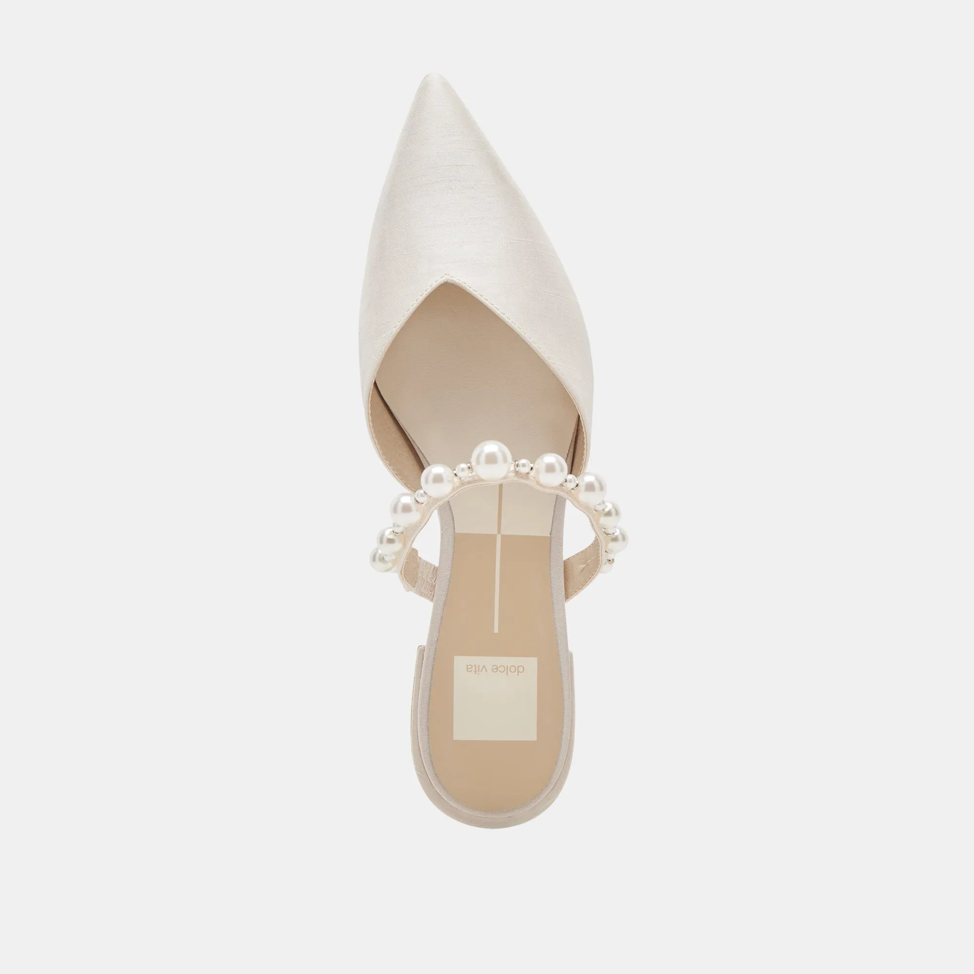 KANIKA PEARL FLATS VANILLA PEARLS