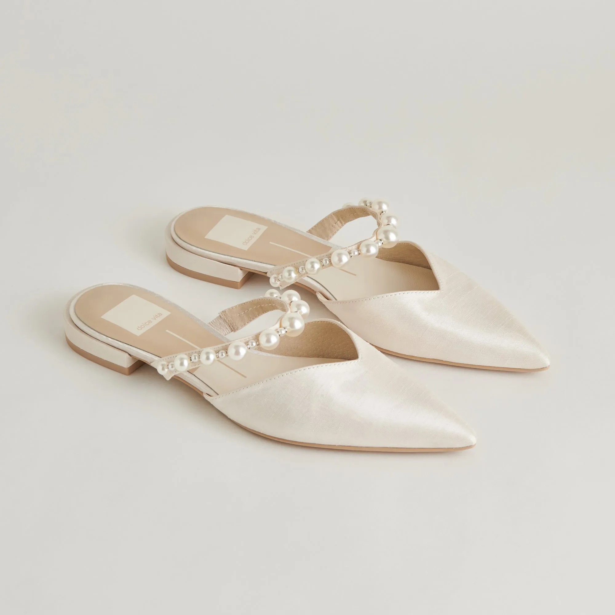 KANIKA PEARL FLATS VANILLA PEARLS