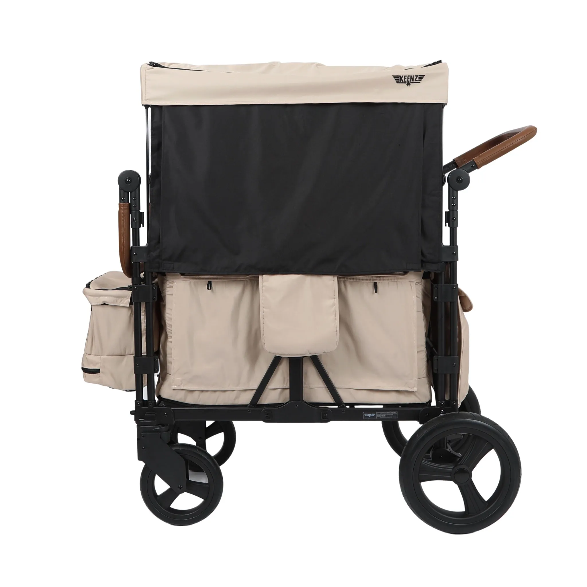 Keenz Xc - Luxury Comfort Stroller Wagon 2 Passenger