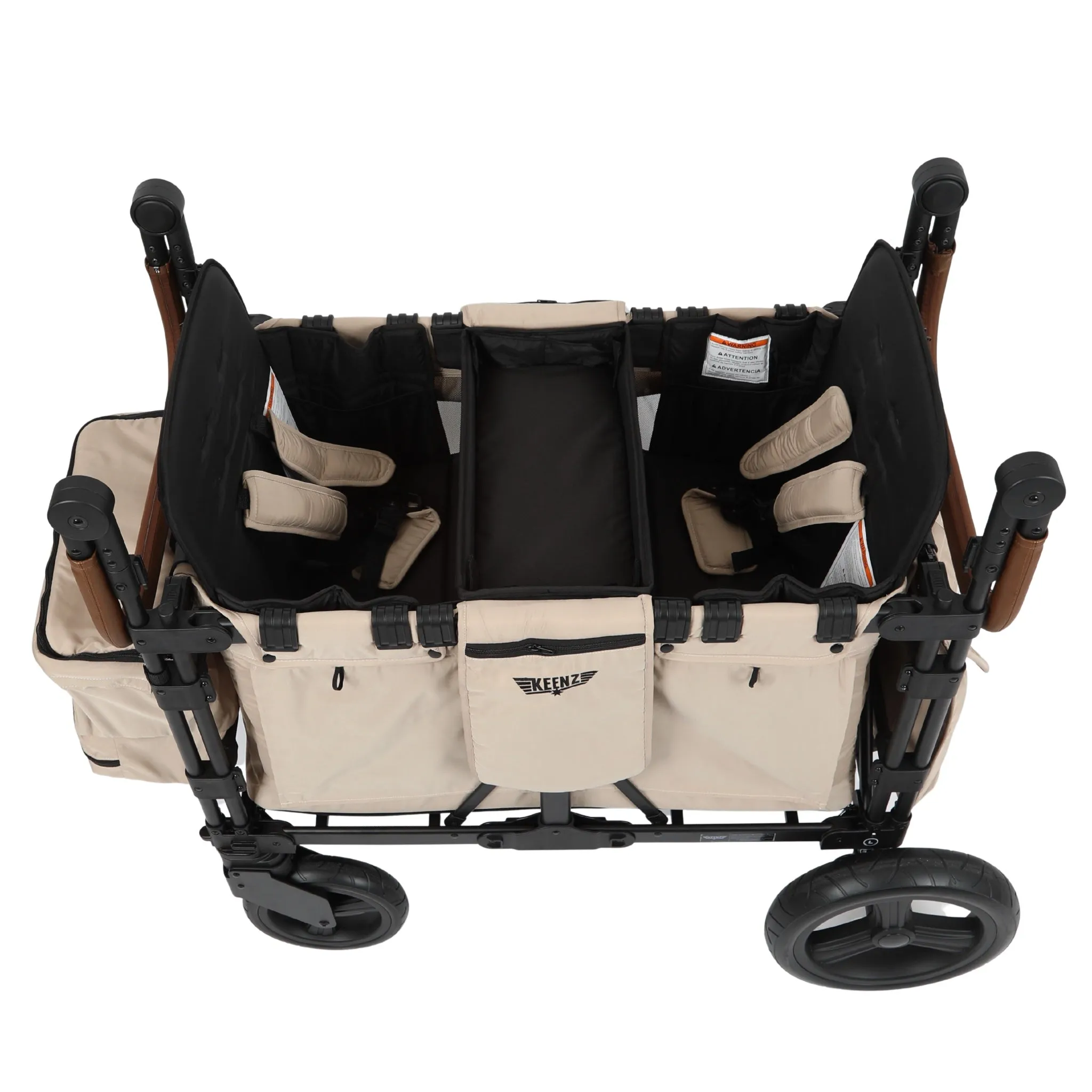 Keenz Xc - Luxury Comfort Stroller Wagon 2 Passenger