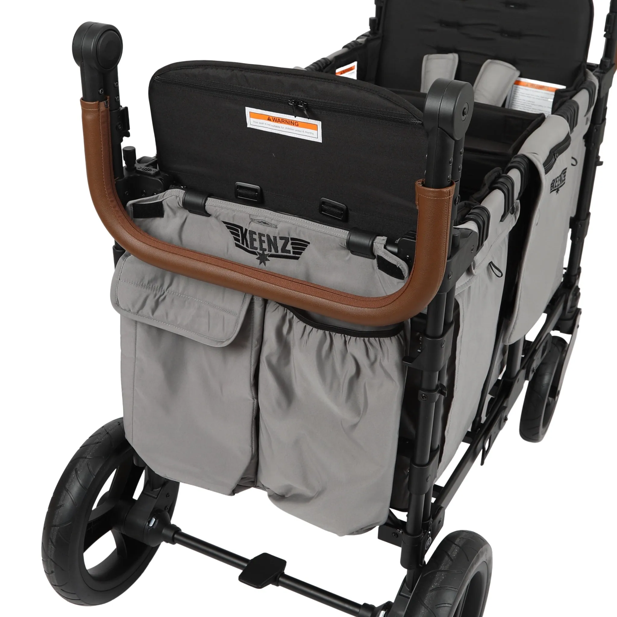 Keenz Xc - Luxury Comfort Stroller Wagon 2 Passenger