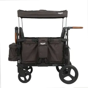 Keenz XC  Luxury Comfort Stroller Wagon 4 Passenger - Black