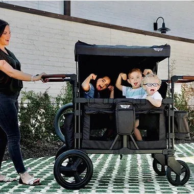 Keenz XC  Luxury Comfort Stroller Wagon 4 Passenger - Black