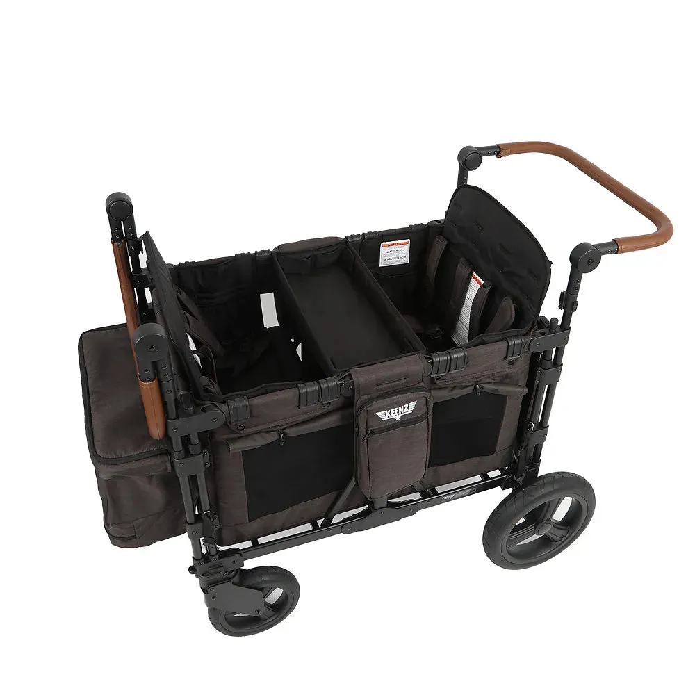 Keenz XC  Luxury Comfort Stroller Wagon 4 Passenger - Black