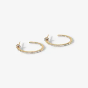 Kel hoop earrings