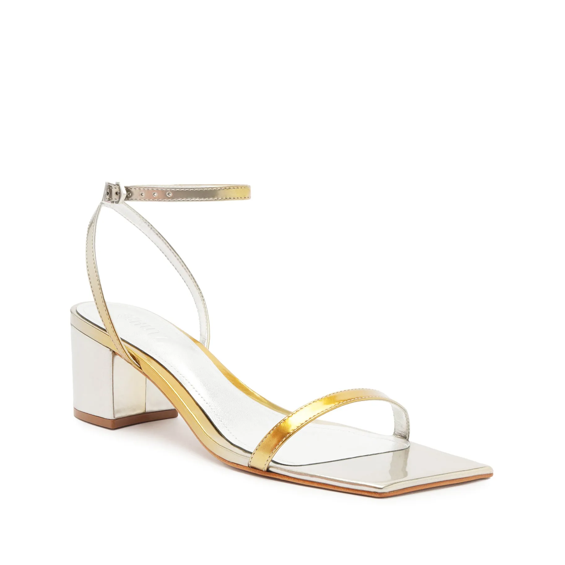 Kendall Specchio Leather Sandal