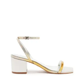 Kendall Specchio Leather Sandal