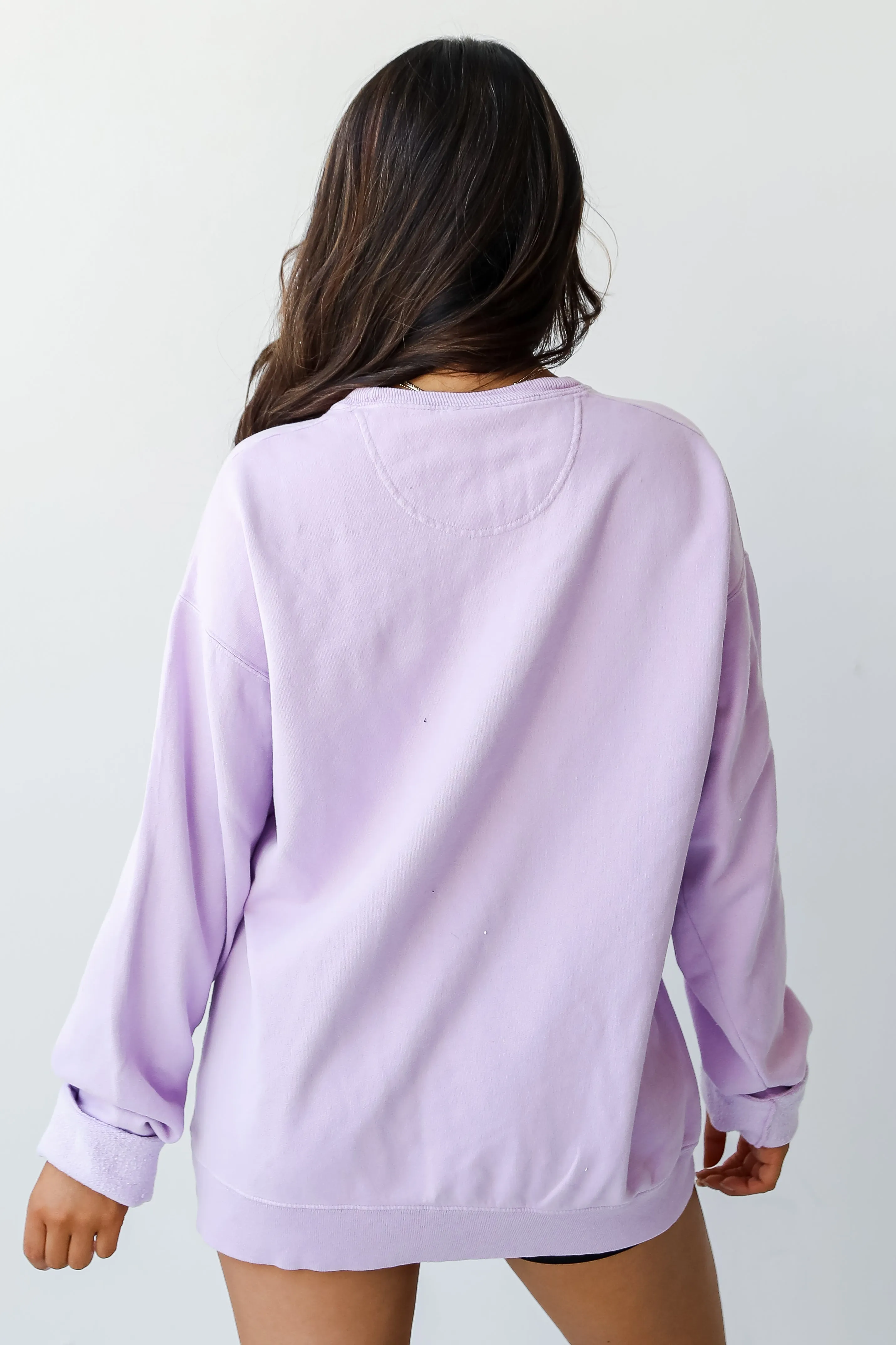 Lavender Nashville Sweatshirt