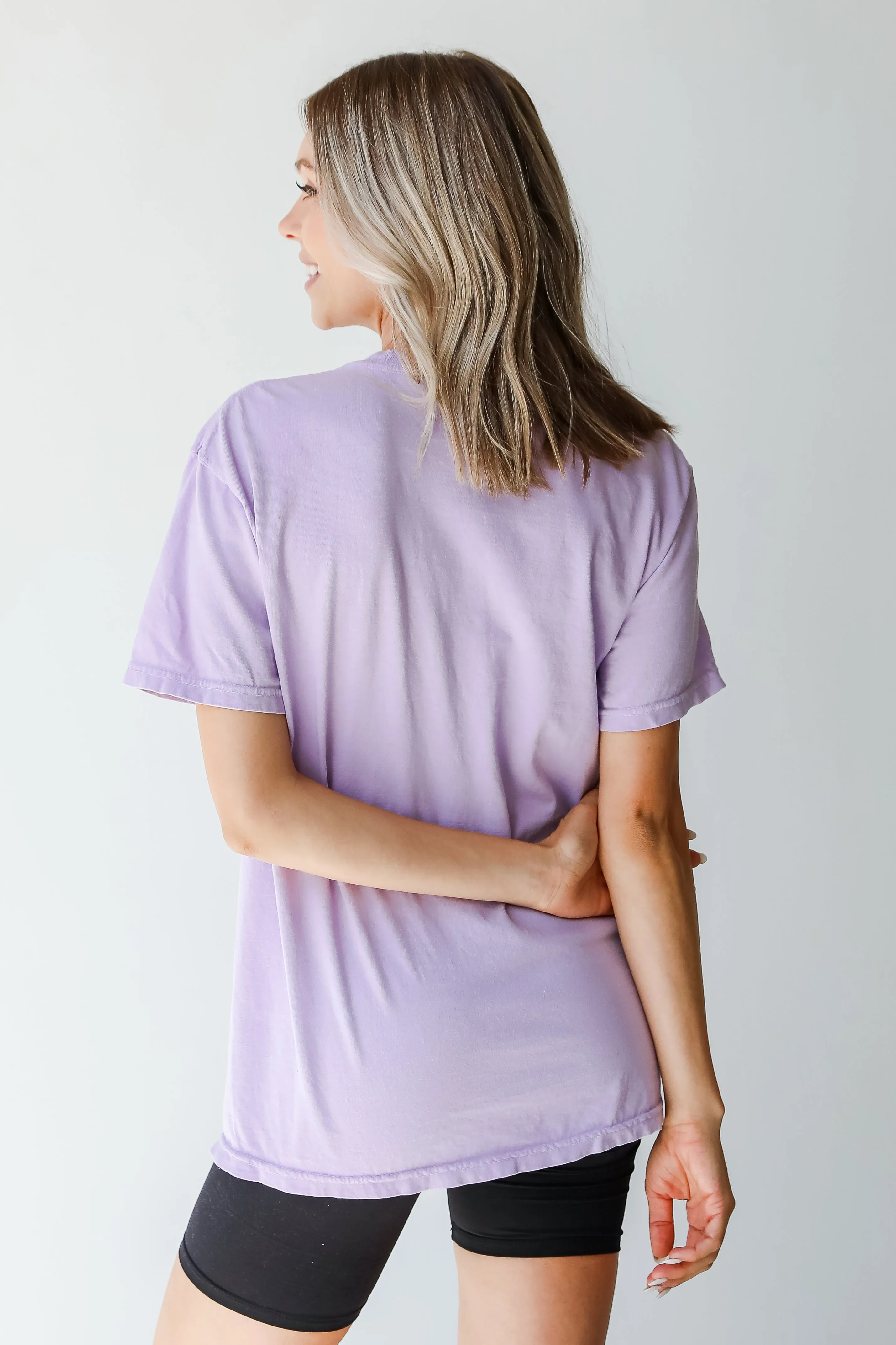 Lavender Pray Tee