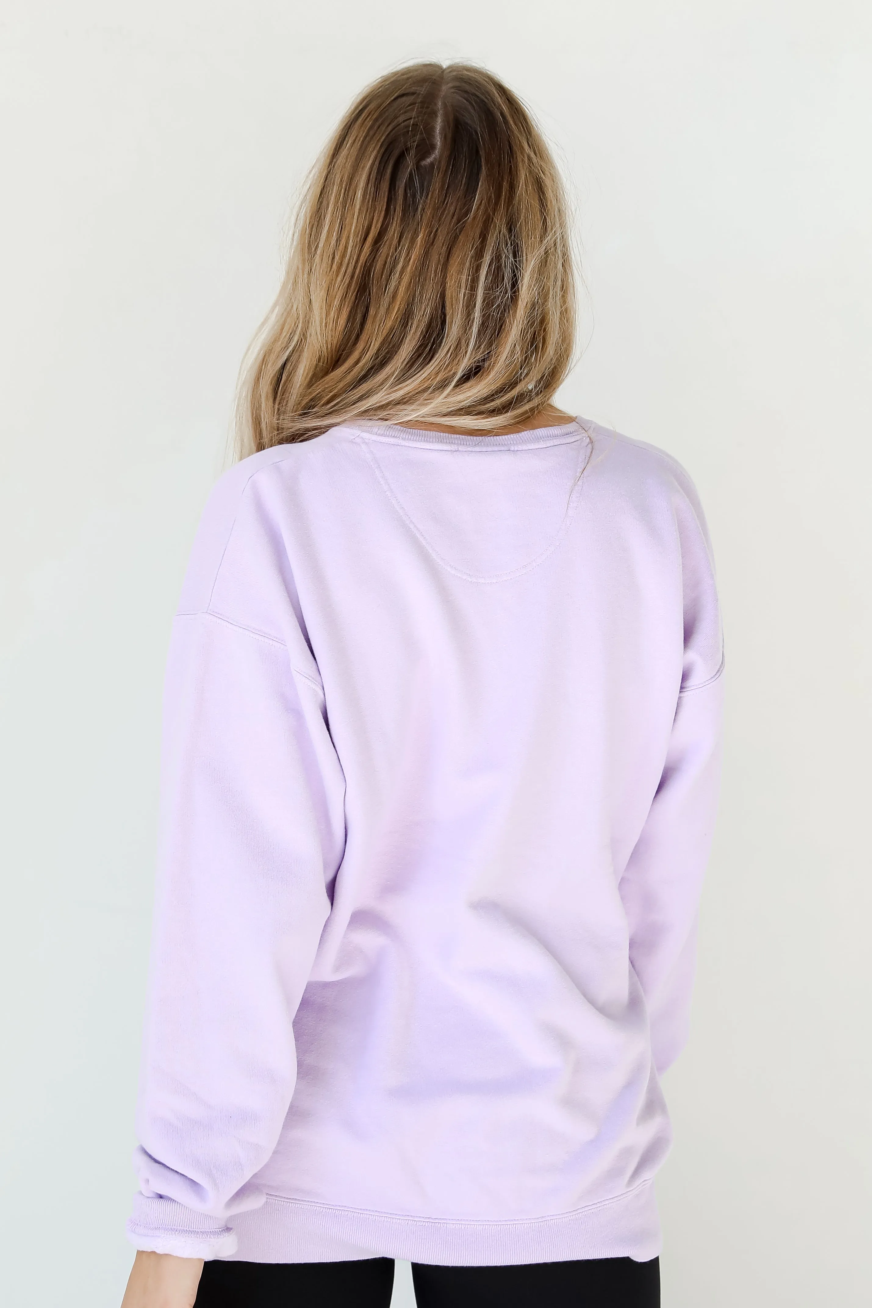 Lavender Woman Of God Sweatshirt