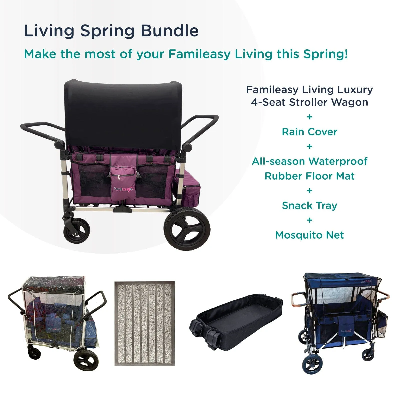 Living Spring Bundle