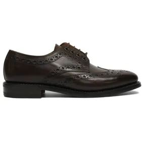 Loake Mens Shoes Sutherland Casual Low-Profile Goodyear-Welt Lace-Up Leather - UK 10.5