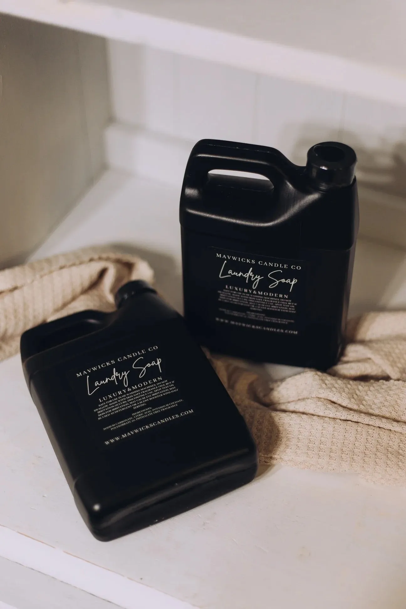 Luxury Liquid Laundry Soap