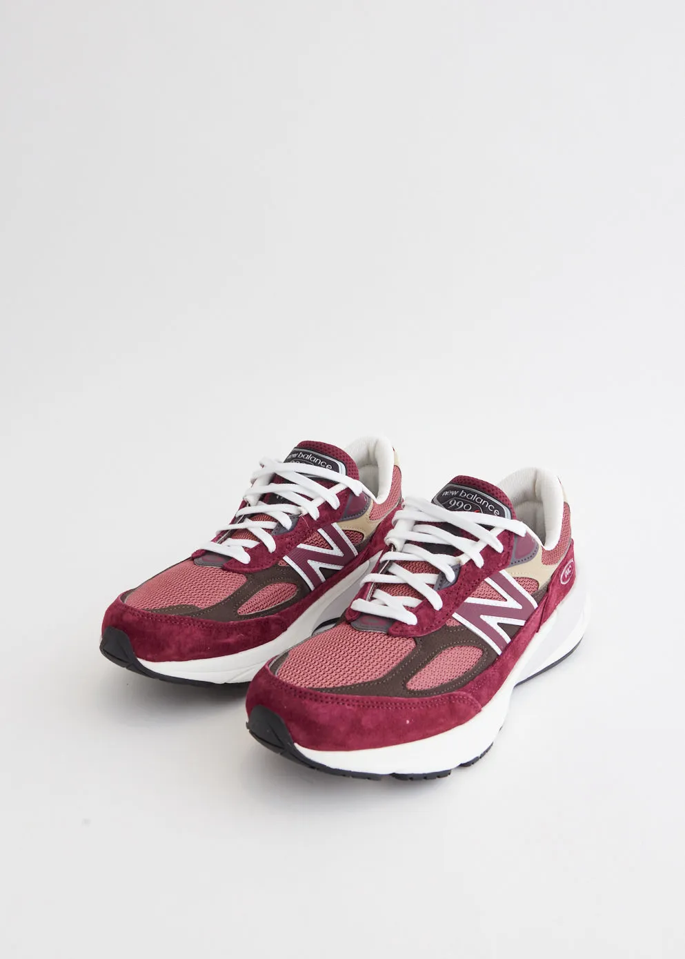 MADE in USA 990v6 'Burgundy' Sneakers