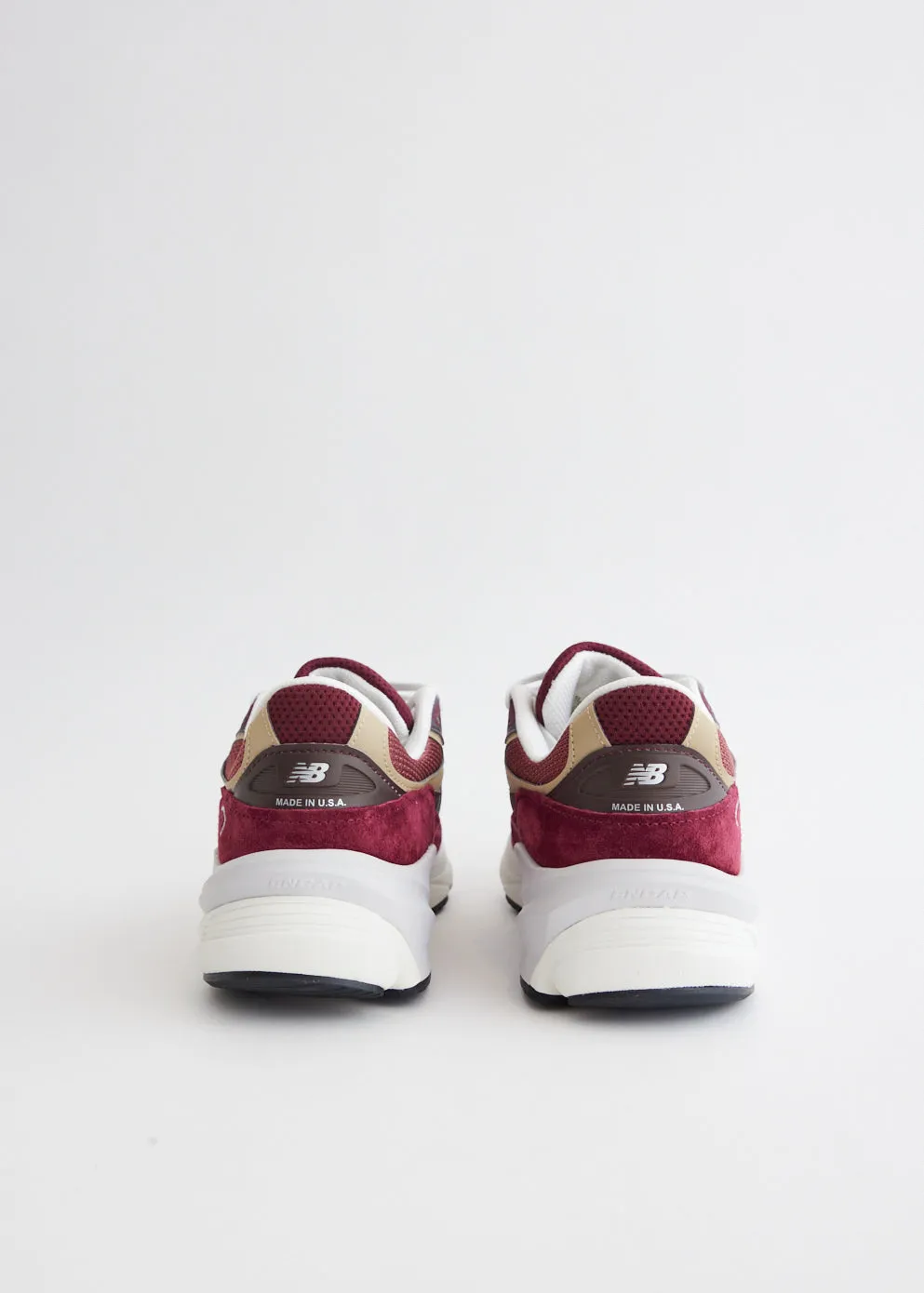 MADE in USA 990v6 'Burgundy' Sneakers