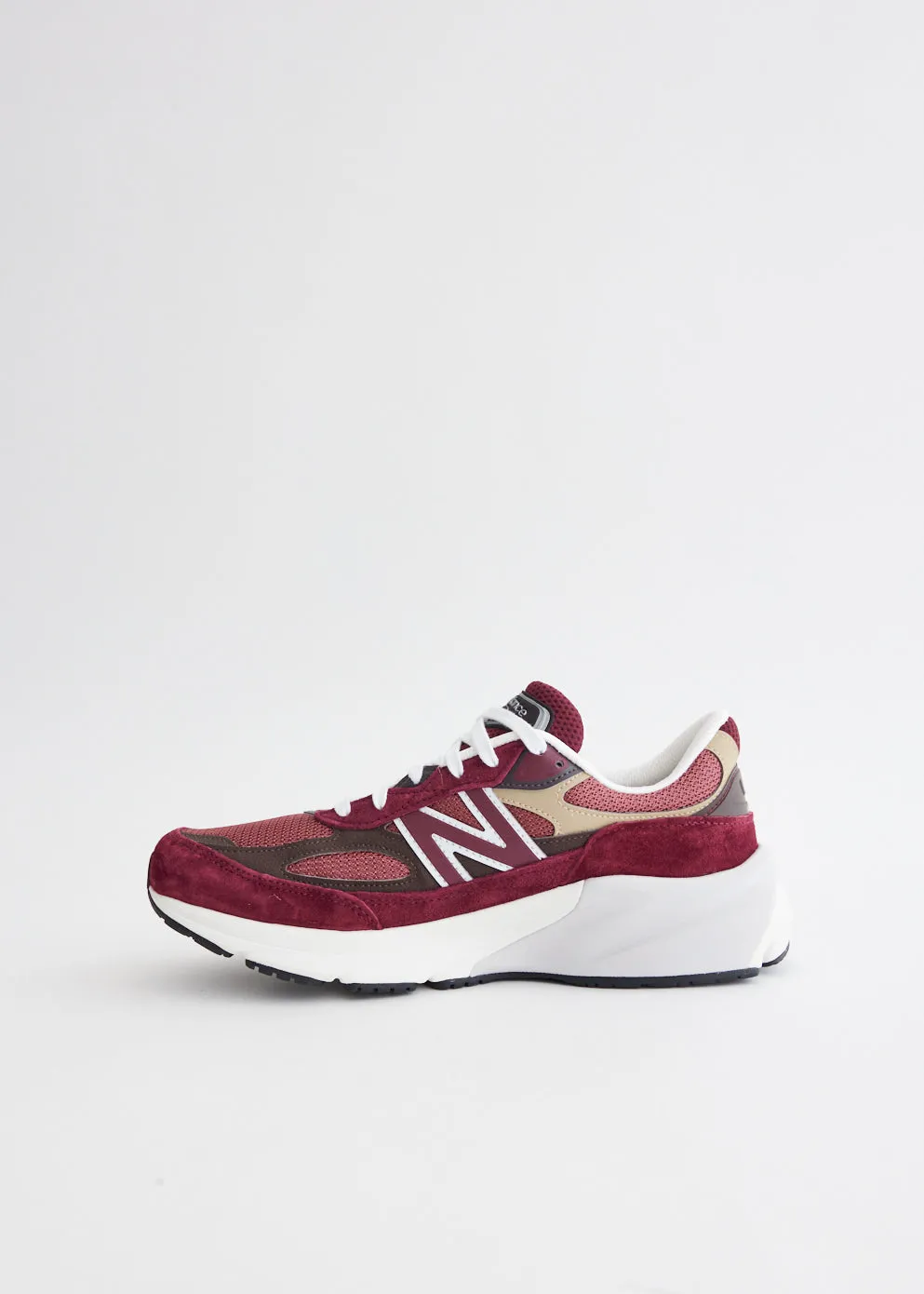 MADE in USA 990v6 'Burgundy' Sneakers