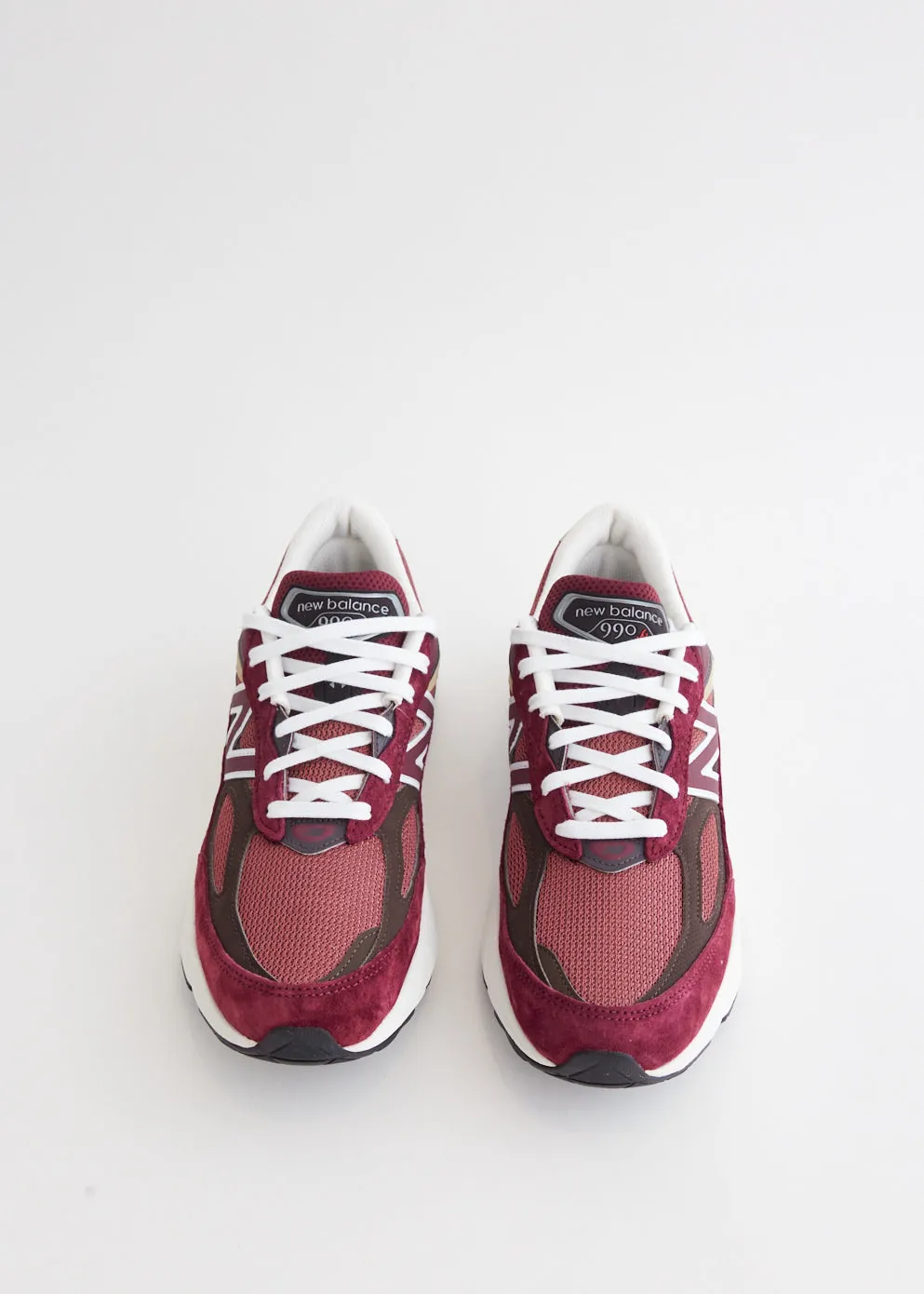 MADE in USA 990v6 'Burgundy' Sneakers