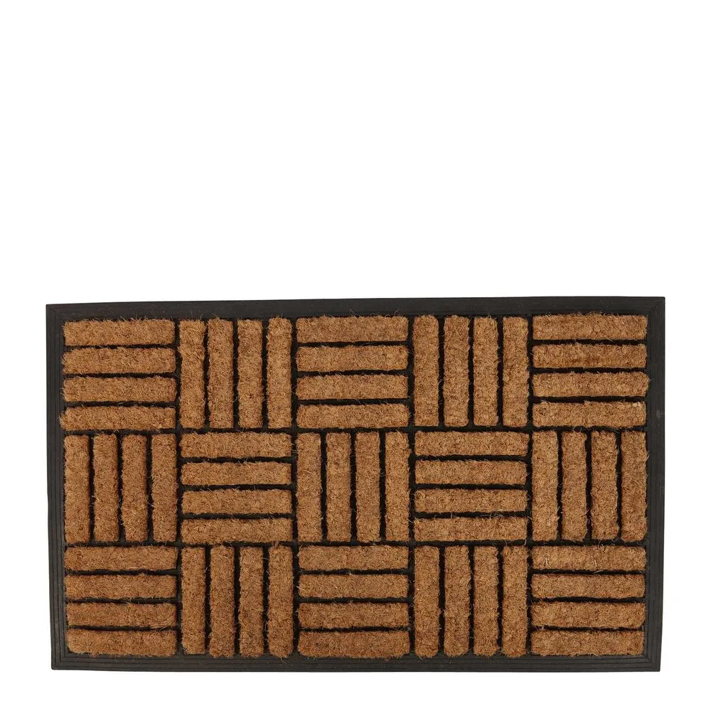 Marine Coir Doormat with Vinyl Backing Small