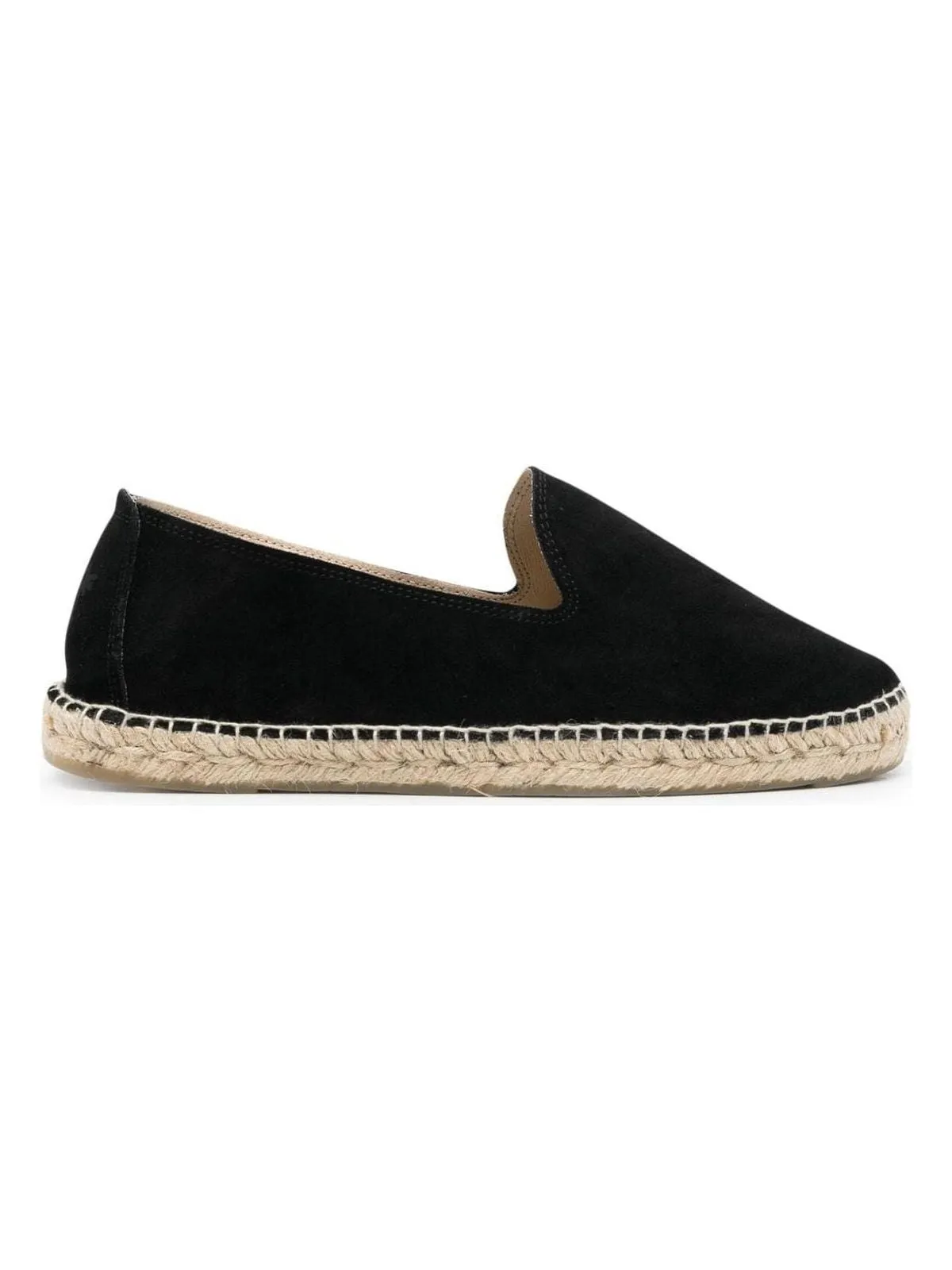 Men's Hamptons Suede Espadrilles in Black | Size 40 | K10C0BLACK