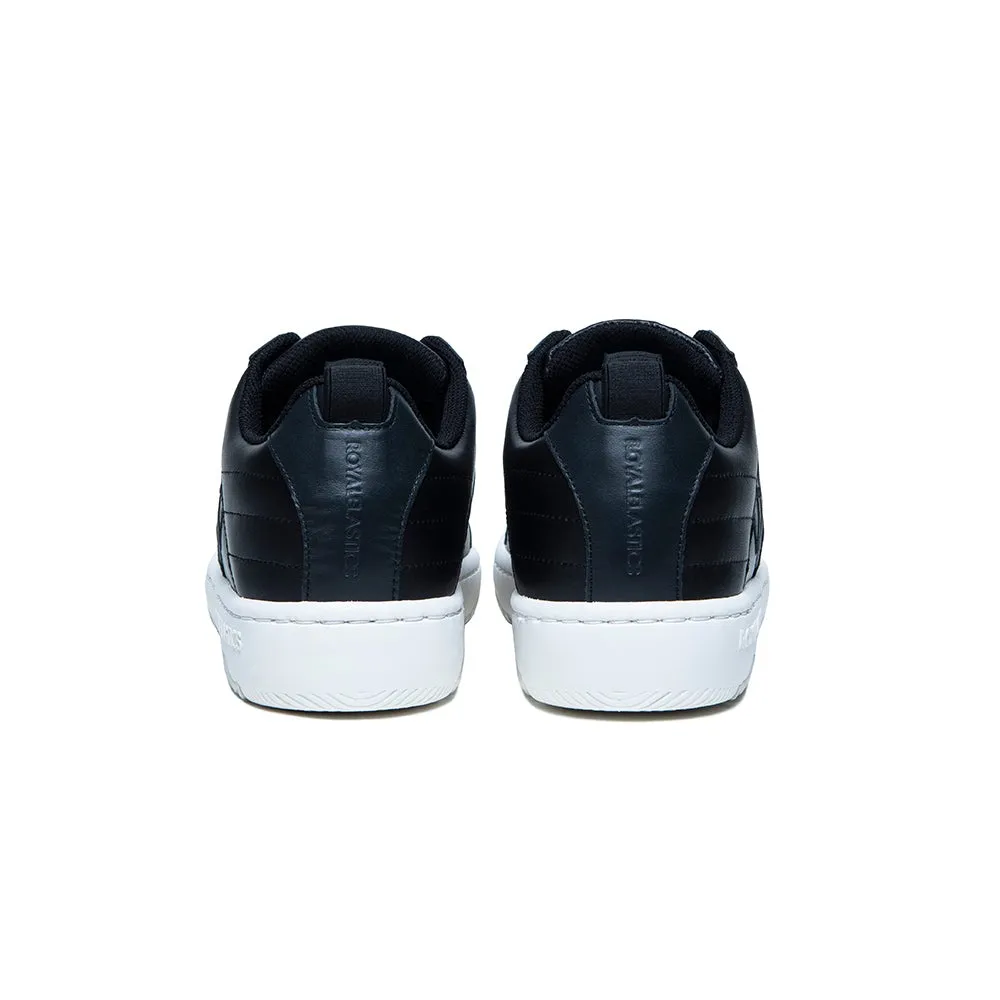 Men's Icon 2.0 Black Logo Leather Sneakers 06514-999