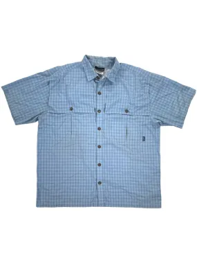 Mens Short-Sleeve Tropical Flats Shirt