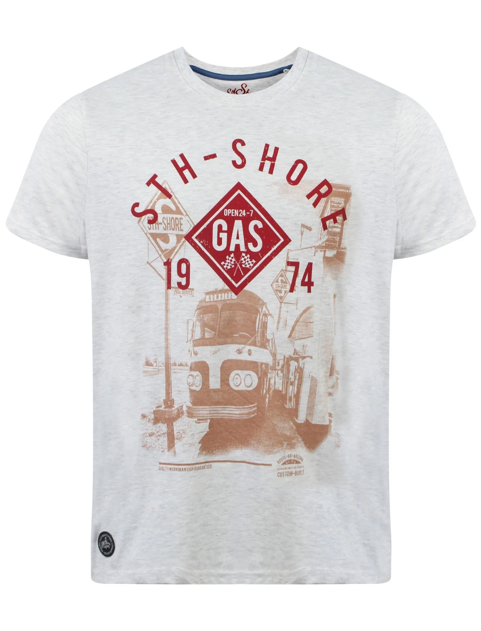 Mens South Shore Gas oatgrey T-Shirt