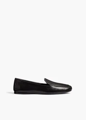 Monroe Loafer in Black Nappa Leather