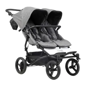 Mountain Buggy Duet Luxury with Satchel in Herringbone